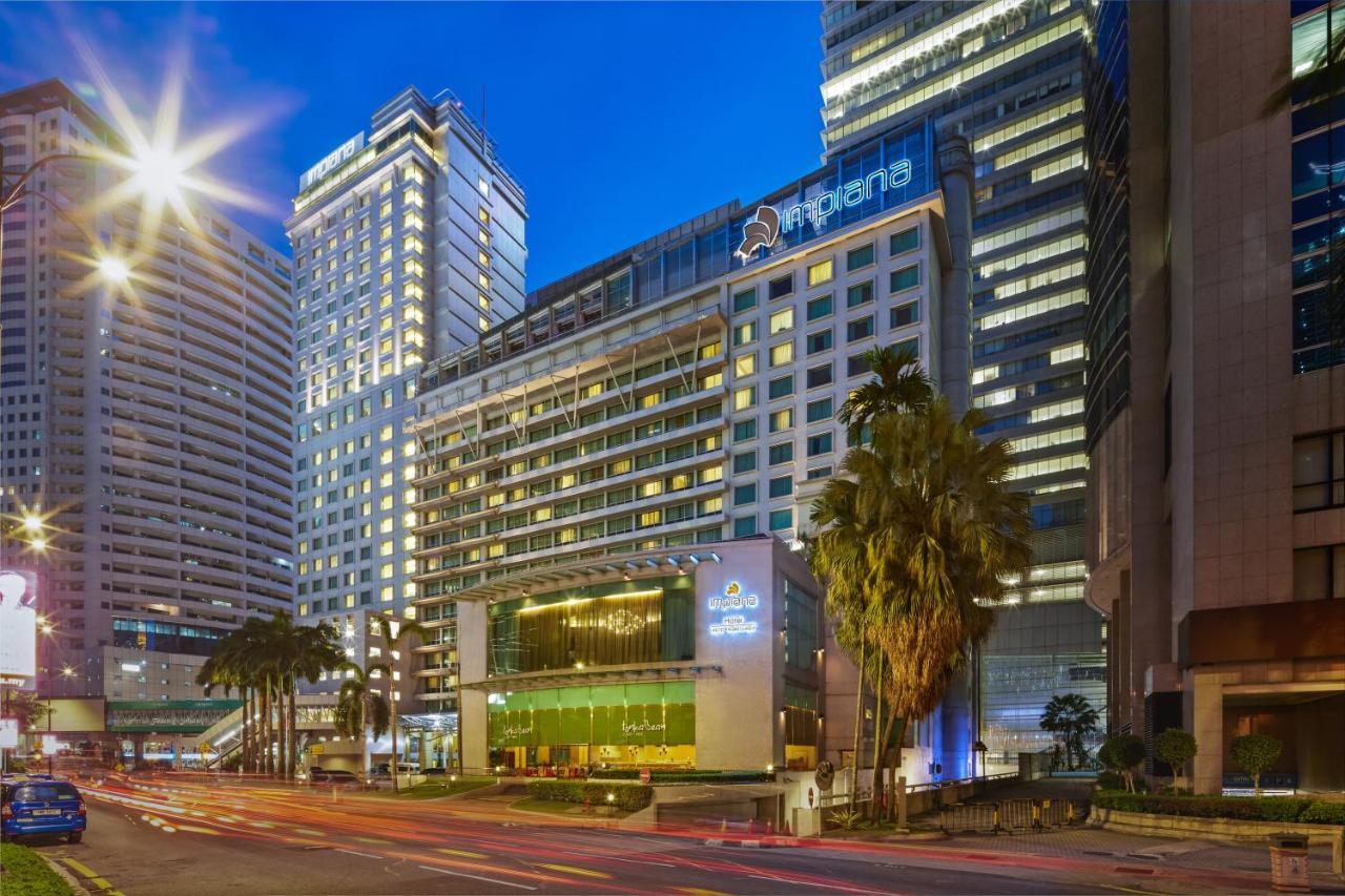 Impiana Klcc Hotel Kuala Lumpur Exteriér fotografie