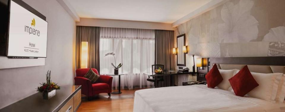 Impiana Klcc Hotel Kuala Lumpur Exteriér fotografie