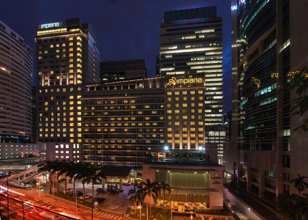 Impiana Klcc Hotel Kuala Lumpur Exteriér fotografie
