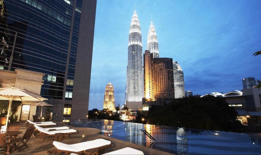 Impiana Klcc Hotel Kuala Lumpur Exteriér fotografie